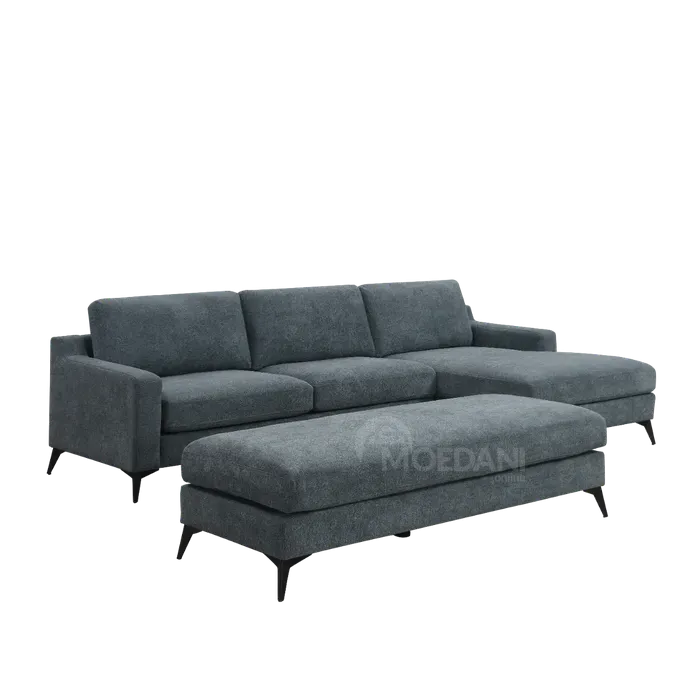 Серый угловой диван Тбилиси - изображение 2