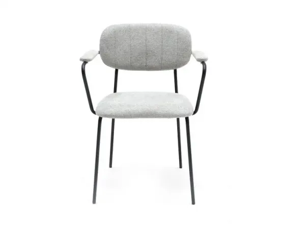 Ნაცრისფერი მეტალის სკამი თბილისი