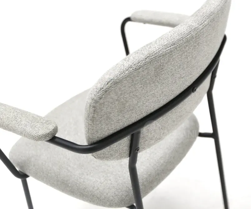 Ნაცრისფერი მეტალის სკამი თბილისი - photo 3