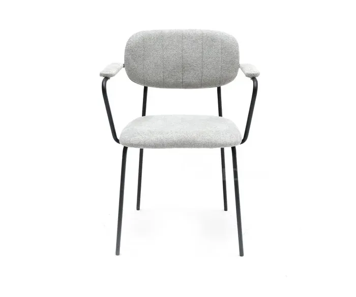 Ნაცრისფერი მეტალის სკამი თბილისი - photo 2