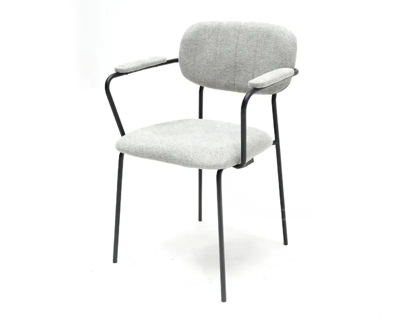 Ნაცრისფერი მეტალის სკამი თბილისი - photo 1