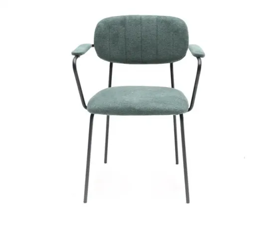 Მწვანე მეტალის სკამი თბილისი