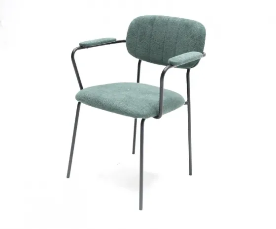 Მწვანე მეტალის სკამი თბილისი