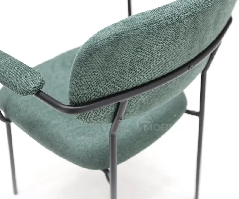 Зеленый металлический стул Тбилиси - изображение 3