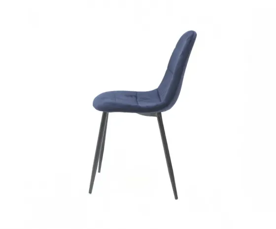 Ლურჯი ქსოვილის სკამი თბილისი