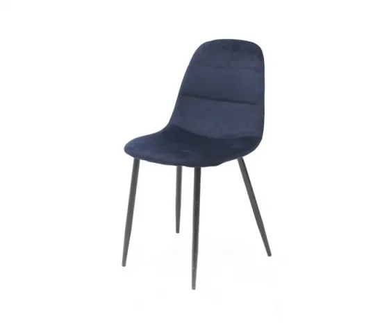 Ლურჯი ქსოვილის სკამი თბილისი