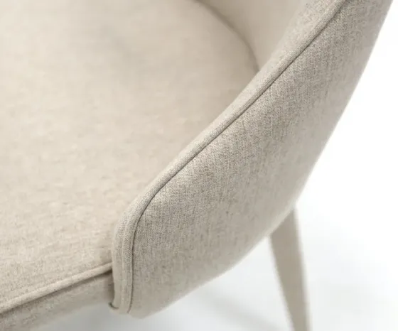 Серое тканевое кресло изготовлено из высококачественной ткани. Тбилиси