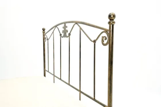 Кровать медного цвета 180Х200 Тбилиси