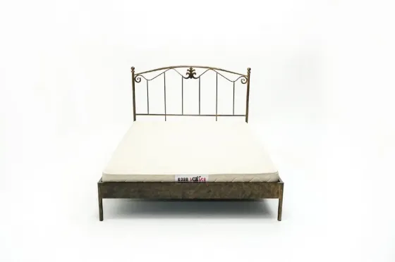 Кровать медного цвета 180Х200 Тбилиси