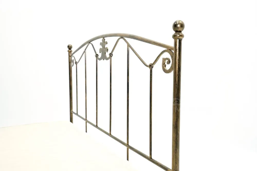 Кровать медного цвета 180Х200 Тбилиси - изображение 3