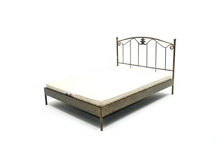 Кровать медного цвета 180Х200 Тбилиси - изображение 2