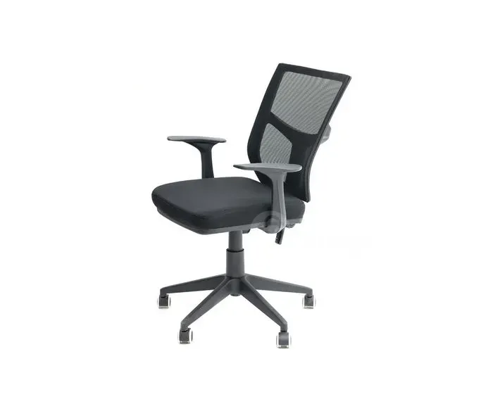 Продается черный стул на колесиках. Тбилиси - изображение 1