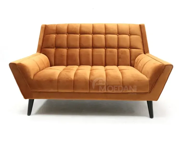Four-seater sofa with velvet surface Tbilisi - photo 1