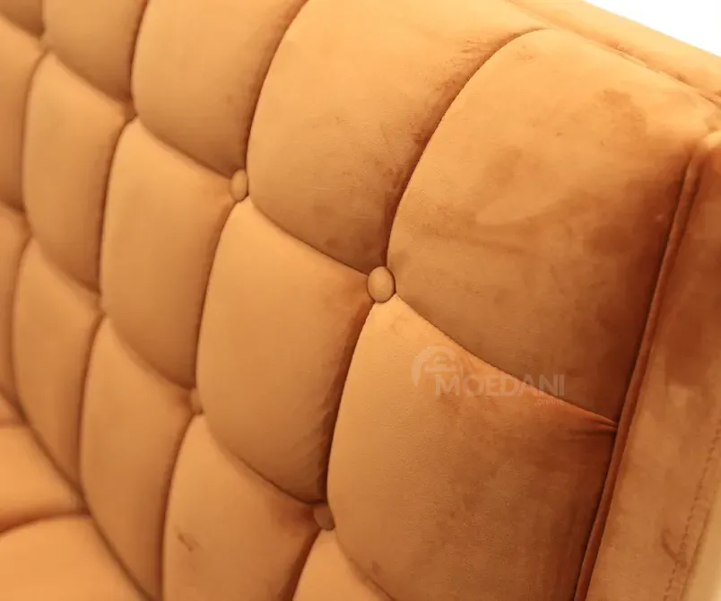 Four-seater sofa with velvet surface Tbilisi - photo 3