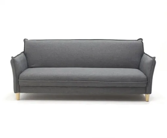 Трехместный диван-кровать с тканевой поверхностью Тбилиси