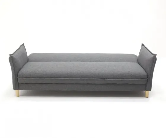 Трехместный диван-кровать с тканевой поверхностью Тбилиси