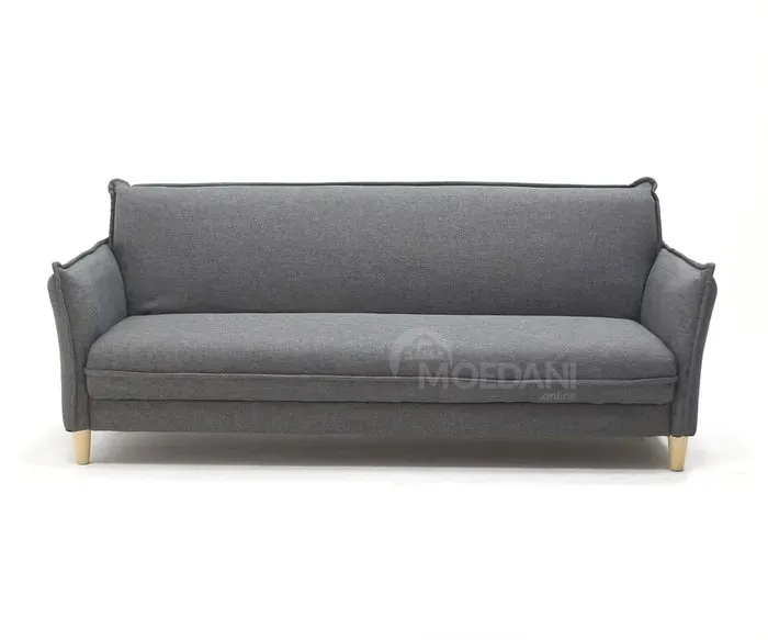 Трехместный диван-кровать с тканевой поверхностью Тбилиси - изображение 1