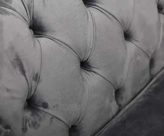 Серое плетеное кресло Тбилиси