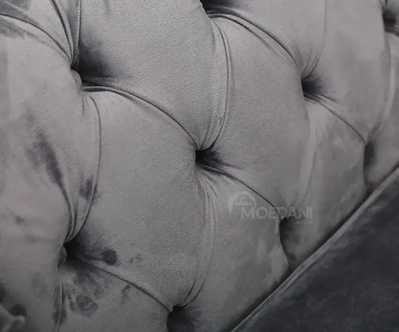 Серое плетеное кресло Тбилиси - изображение 3