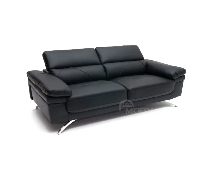 Трехместный диван с обивкой из искусственной кожи Тбилиси - изображение 2