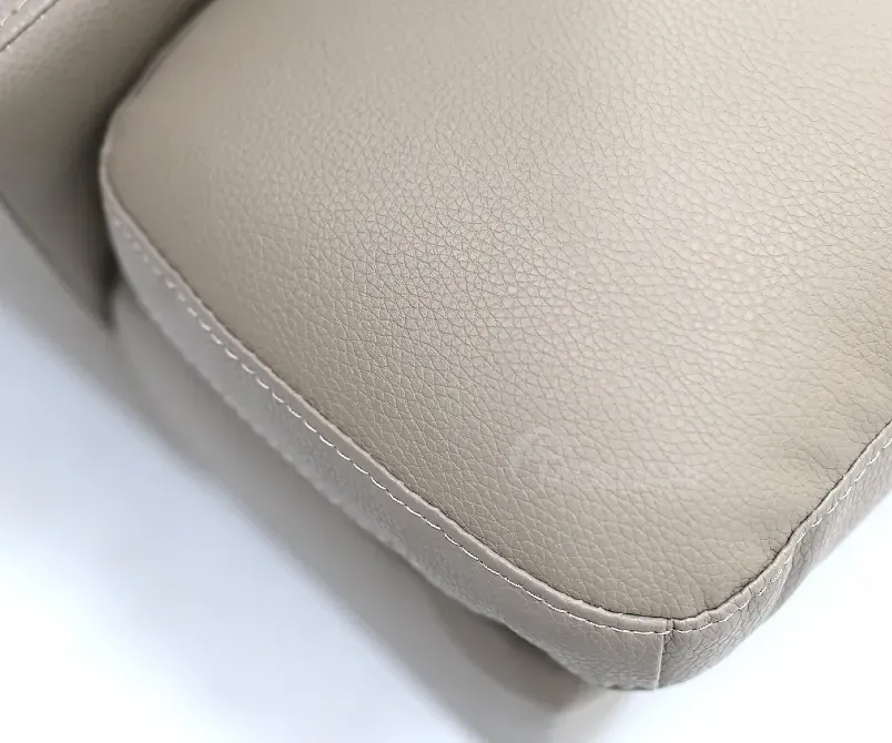 Серое кресло из кожзаменителя Тбилиси - изображение 3