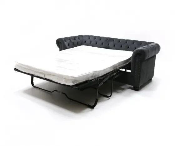 Серый тканевый диван-кровать Тбилиси