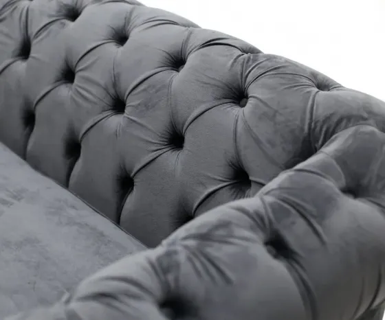 Серый тканевый диван-кровать Тбилиси