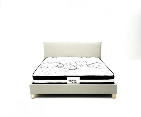 Кровать современного дизайна с тканевым верхом Тбилиси