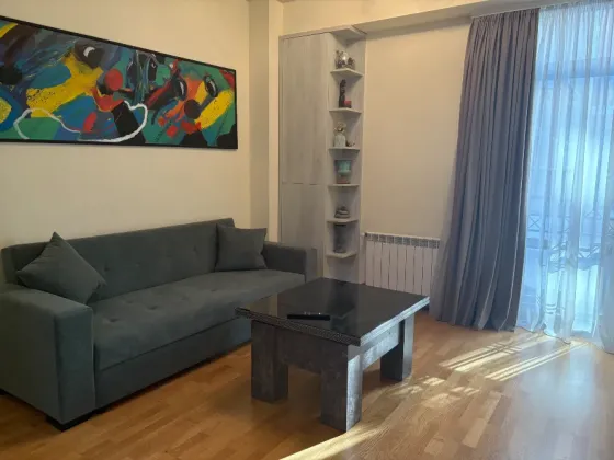 Сдам 2-комн. квартиру на сутки в Тбилиси  50м² 7/11 эт. Тбилиси