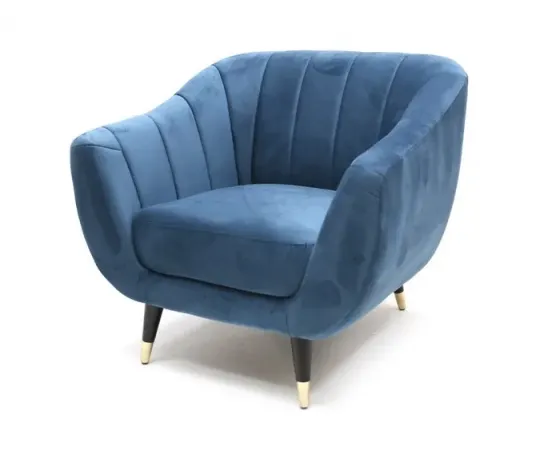 Кресло с бархатной поверхностью Тбилиси