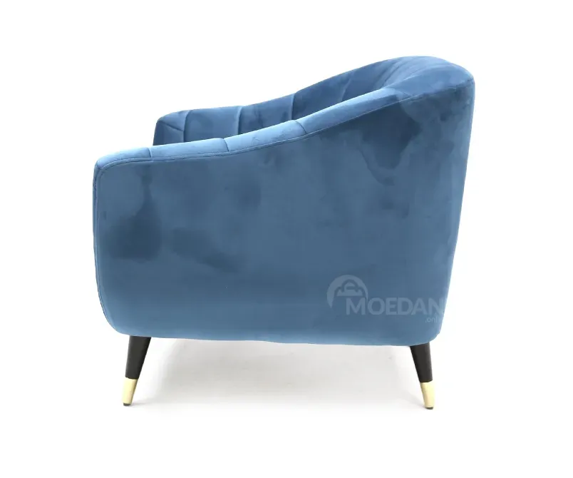 Кресло с бархатной поверхностью Тбилиси - изображение 2