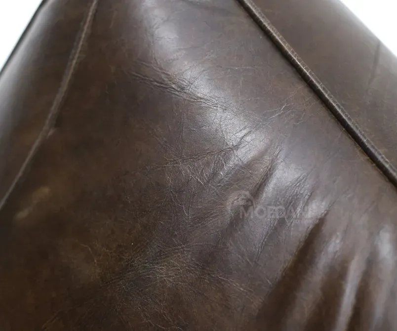 Коричневое кожаное кресло Тбилиси - изображение 3
