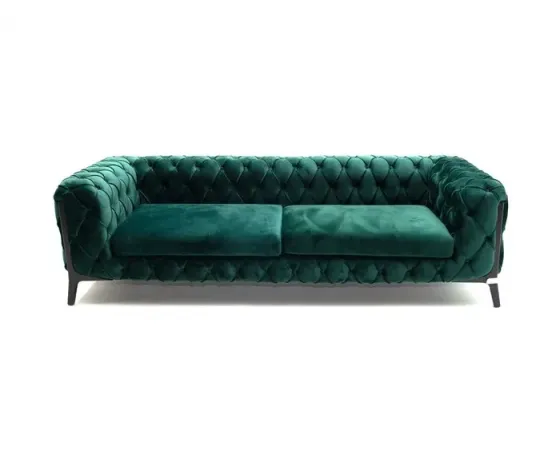 Темно-зеленый диван Тбилиси