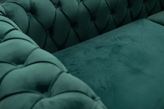 Темно-зеленый диван Тбилиси