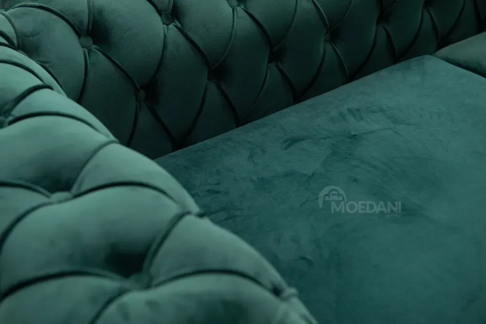 Темно-зеленый диван Тбилиси - изображение 3