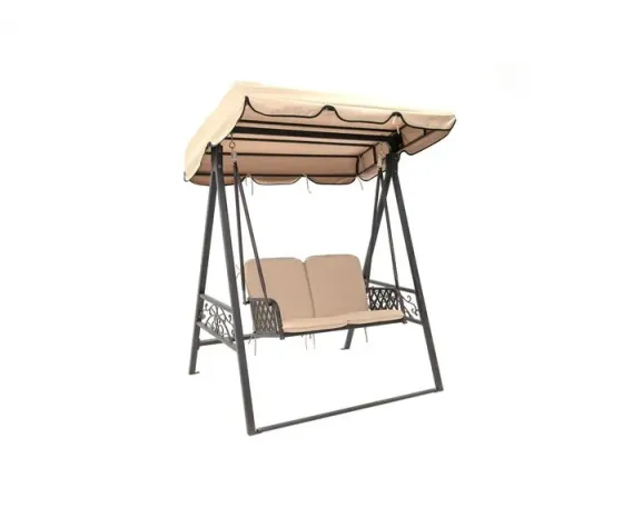 Серые качели для патио Тбилиси