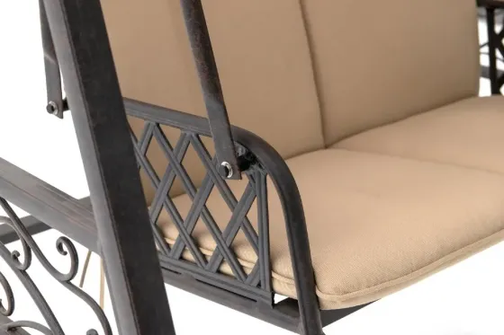 Серые качели для патио Тбилиси