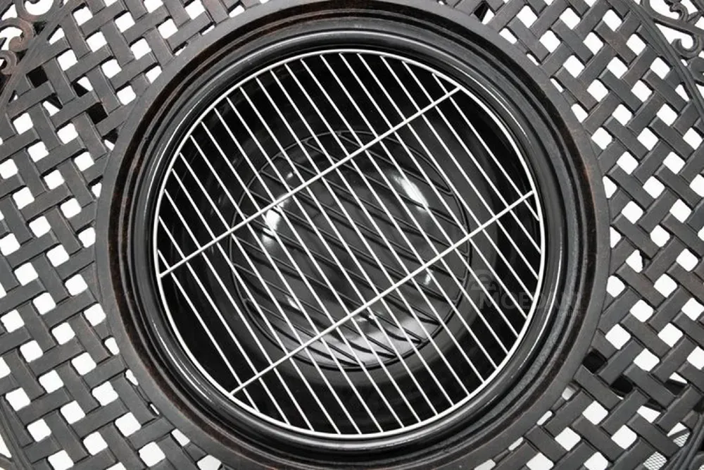 Შავი მეტალის მაგიდა გრილით თბილისი - photo 3