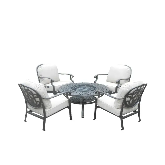 Შავი მეტალის მაგიდა გრილით თბილისი - photo 2