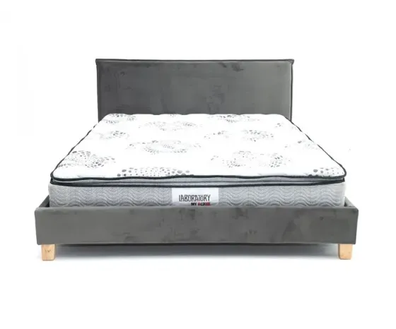 Серая кровать 180X200 Тбилиси