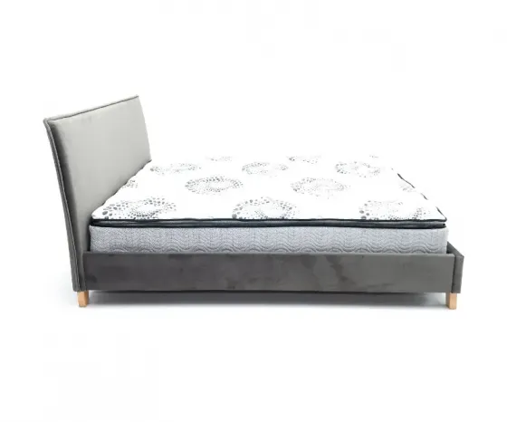 Серая кровать 180X200 Тбилиси