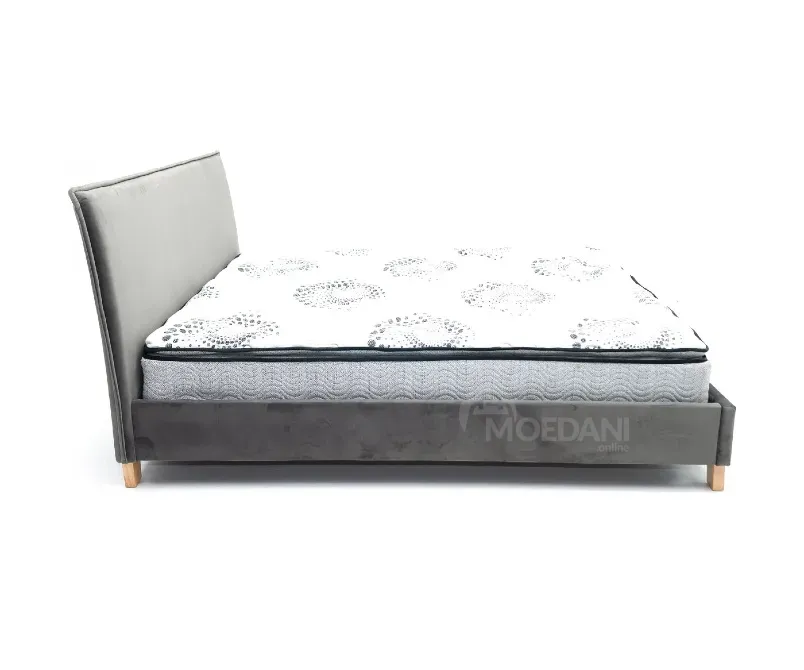 Серая кровать 180X200 Тбилиси - изображение 3