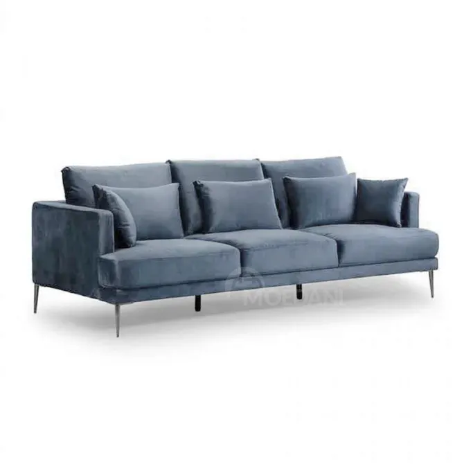 Трехместный темно-серый диван Тбилиси - изображение 2