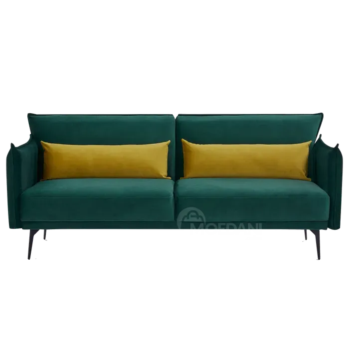 Красочный диван с мягкой тканевой поверхностью Тбилиси - изображение 1