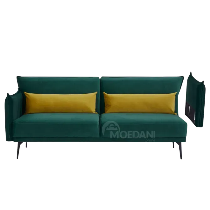 Красочный диван с мягкой тканевой поверхностью Тбилиси - изображение 4