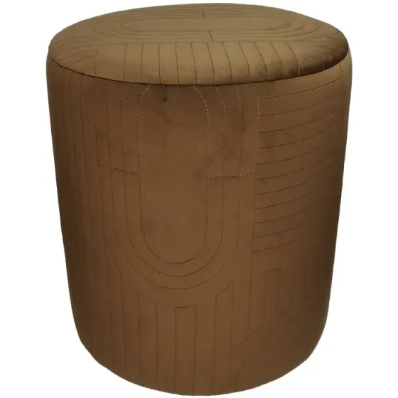 Белый пуф Тбилиси