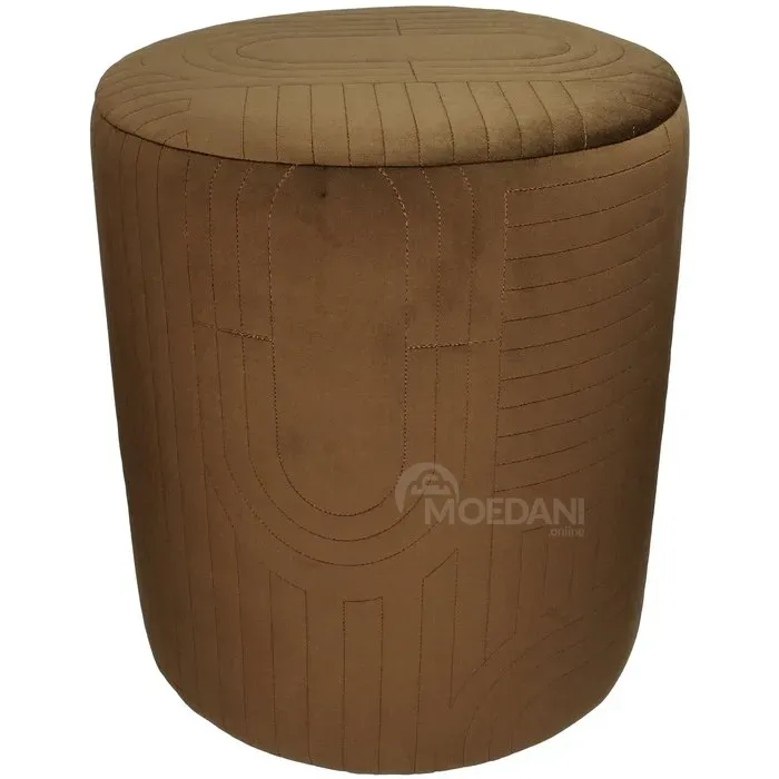 Ყავისფერი პუფი თბილისი - photo 1