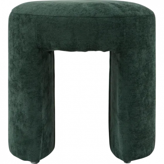 Темно-зеленый пуф Тбилиси