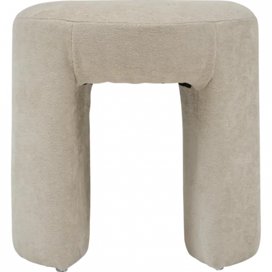 Серый пуф Тбилиси