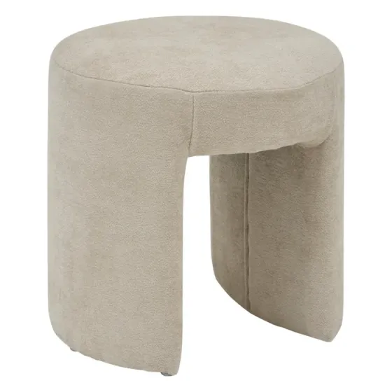 Серый пуф Тбилиси